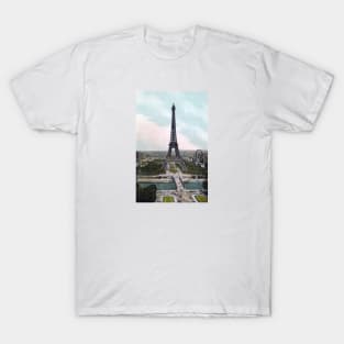 1900 Eiffel Tower Paris France T-Shirt